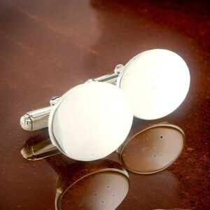 Tiffany & Co Sterling Silver Cufflinks 12 Grams Estate TIF920